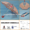 fruits strawberry pattern printing cute rain small decorative kid umbrellas